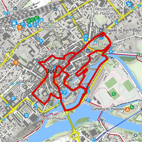 Chapelle du Bon-Pasteur - Collégiale Notre-Dame - Temple - Dole