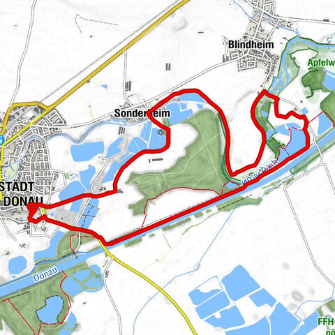 Höchstädt an der Donau - Sonderheim