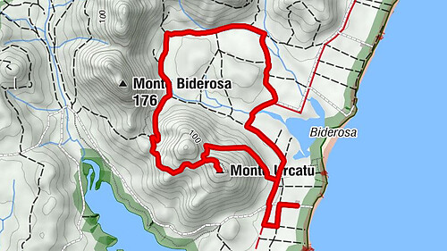 Orosei - Monte Urcatu