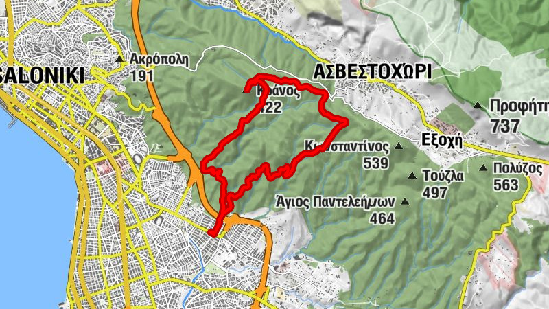 Κοινότητα Πυλαίας - Θεσσαλονίκη - Κράνος - Κοινότητα Ασβεστοχωρίου
