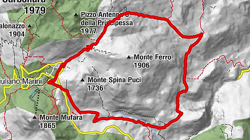 Petralia Sottana - Piano Battaglia - Rifugio Giuliano Marini