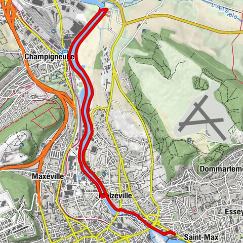 Nancy - Malzéville - Champigneulles