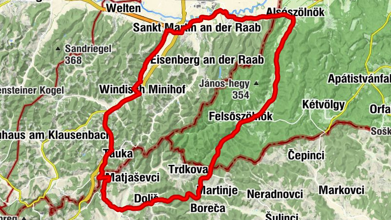3-Länder-Radweg - Genießertour