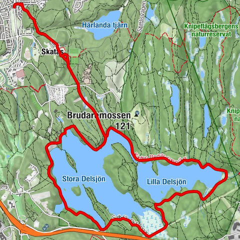 Göteborg - Skatås - Mölndal