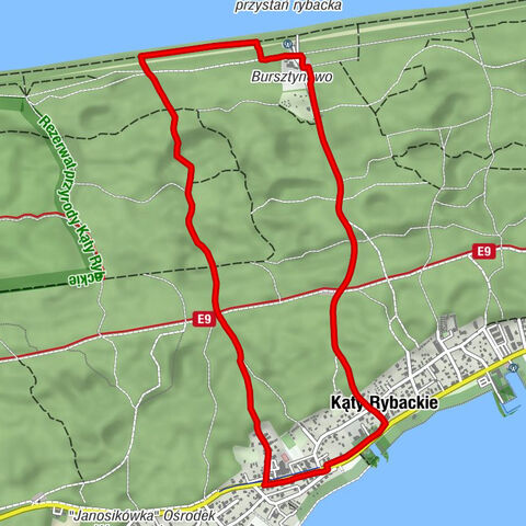 Kąty Rybackie - Wielorybek - Kościół pw. Świętego Marka Ewangelisty