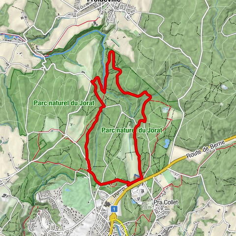 Lausanne - Chalet-à-Gobet