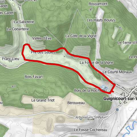 Guignicourt-sur-Vence