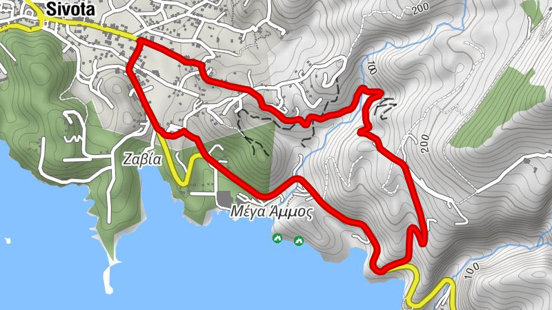 Αγίος Νικολάος - Σύβοτα - Ιερός Ναός Υπεραγίας Θεοτόκου & Αγίου Αθανασίου