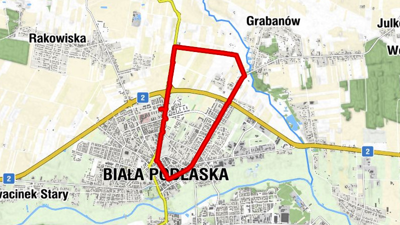 Janowska - Kościół pw. Narodzenia Najświętszej Maryi Panny - Biała Podlaska - Kaplica pw. Świętego Rocha