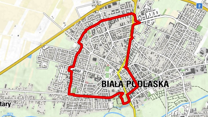 Janowska - Kaplica klasztorna - Kaplica pw. Świętego Jozafata - Biała Podlaska