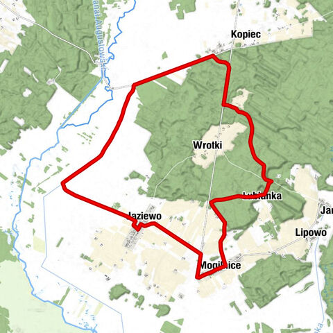 Jaziewo - Budy - Łubianka - Sztuki