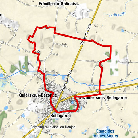 La Ville - Église Notre-Dame - Église Saint-Pierre-ès-Liens - Bellegarde