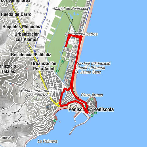 Peníscola / Peñíscola - Restaurante Eden - Ermita de Santa Ana