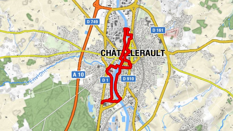 Châtellerault - Église Saint-Jacques