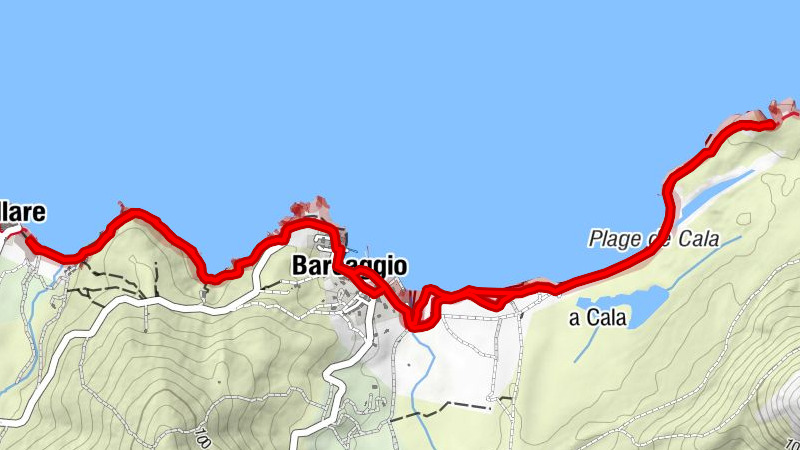 Tollare - Pietra Cinta - L'Arenacciu - Chapelle Santu Pietru