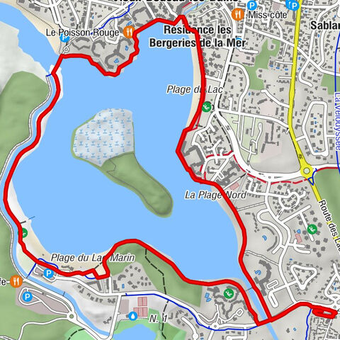 Soustons - Jouan - Résidence les Bergeries de la Mer - Vieux-Boucau-les-Bains