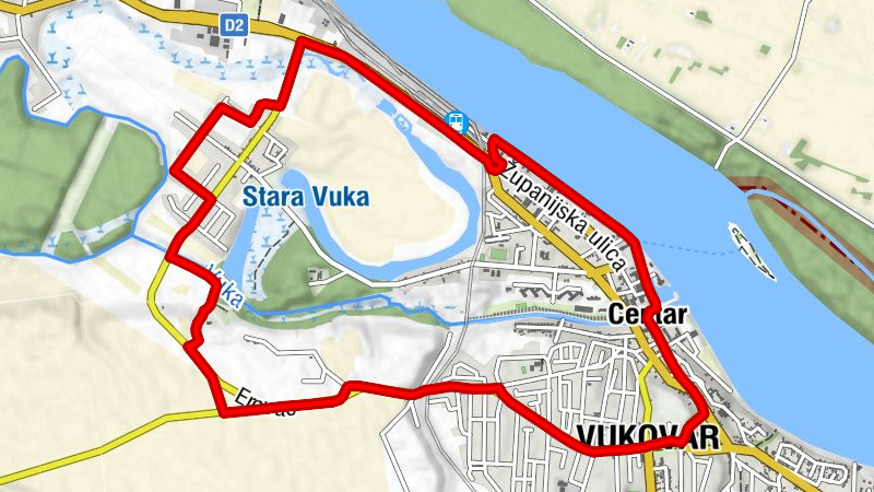 Lužac - Kapela Gospe od Hrasta - Vukovar - Kapela obitelji Paunović