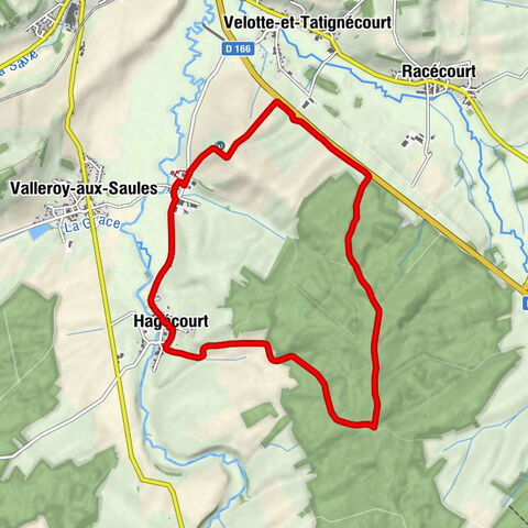 Maroncourt - Hagécourt - Église Saint-Hilaire