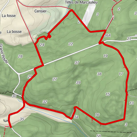 Dompcevrin - Fontaine de la taillette