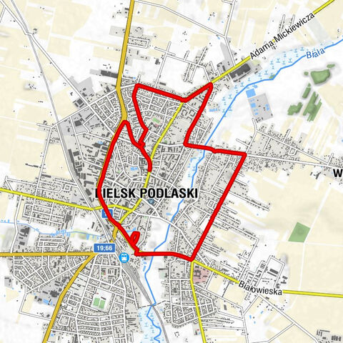 Bielsk Podlaski - Kościół pw. Matki Bożej z Góry Karmel - Smaki z Pieca - Centrum