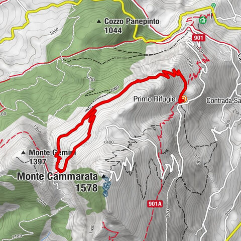 Primo Rifugio - Portella della Venere