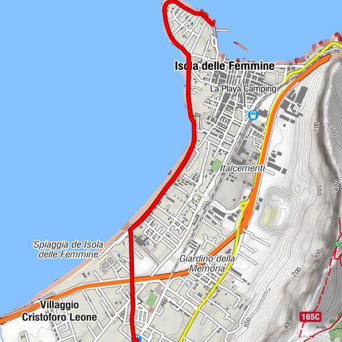 Capaci - I Parrucciani - Isola delle Femmine