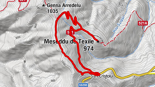 Aritzu/Aritzo - Meseddu de Texile