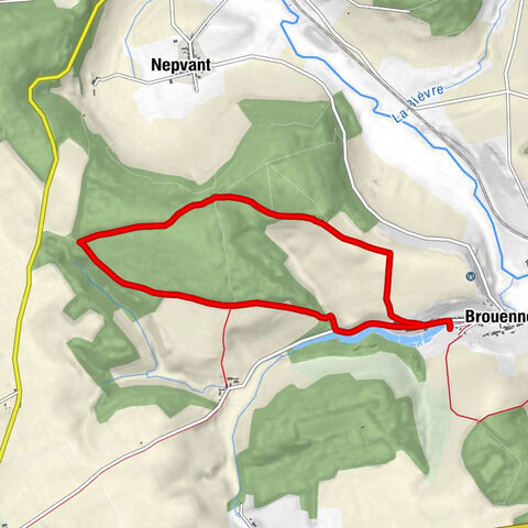 Brouennes - les Côtes - Les rappes - Stenay
