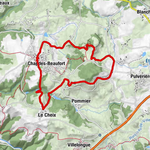 Chapdes-Beaufort - Le Cheix - Fraisse - Église Saint-Pierre