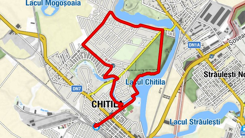 Chitila - Biserica Ortodoxă Sfinții Mihail și Gavril