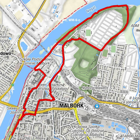Kościół pw. Matki Boskiej Nieustającej Pomocy - Kościół pw. Świętego Jana Chrzciciela - Malbork