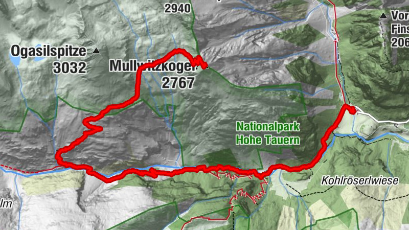 Wiesbauerspitze 2.767 m