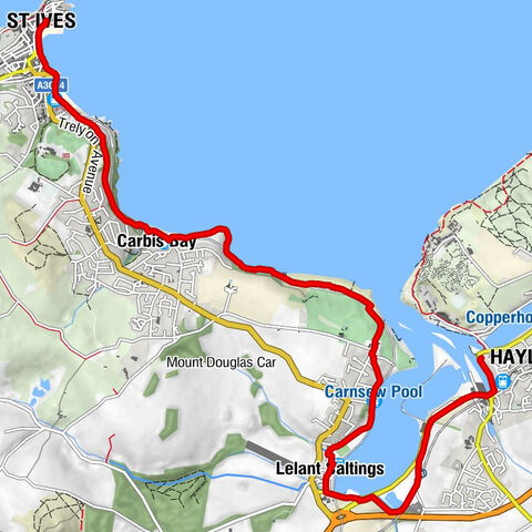 Hayle - St Uny, Lelant - St Ives Parish Church - St Ives