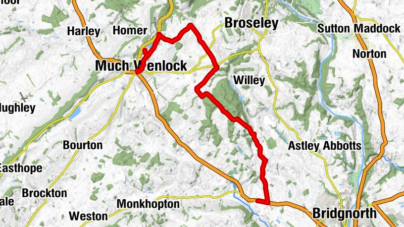 Barrow - St Giles - Telford - Bilash