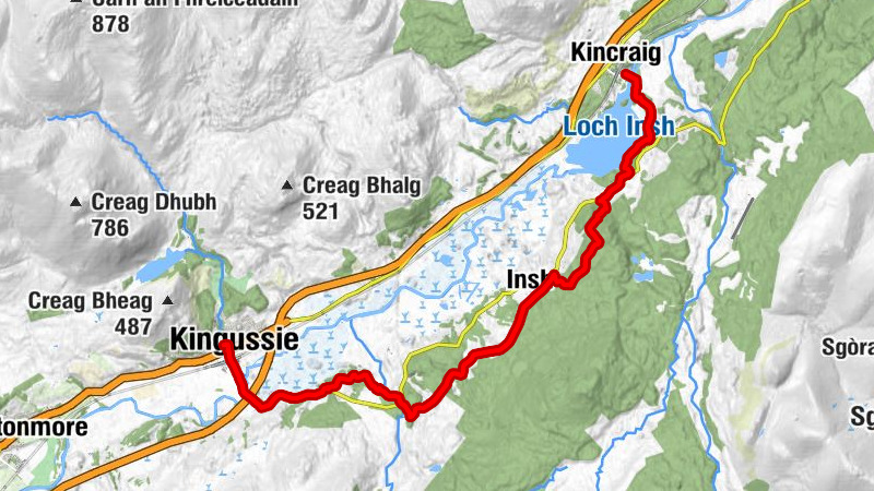 Kingussie - Badenoch Free Church - Alvie & Insh Church - Kincraig