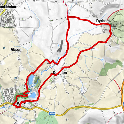 Wick - Doynton - Dyrham - Holy Trinity Church Doynton
