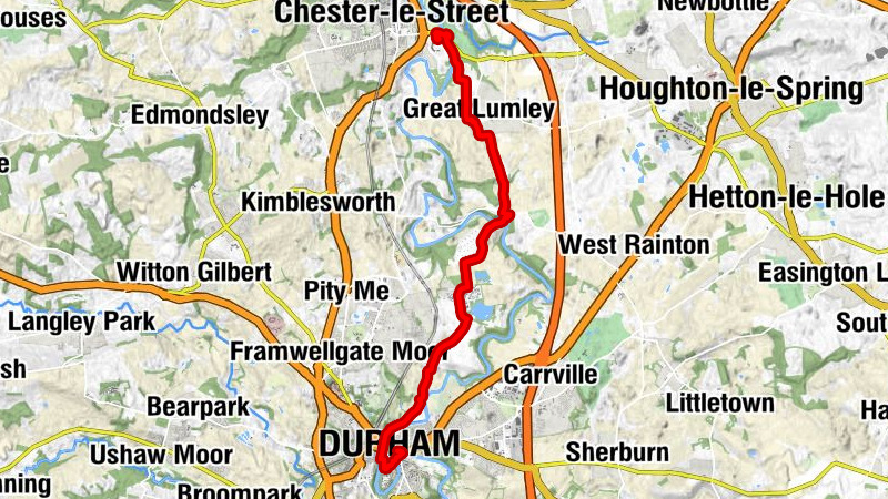 Gateshead - RCCG Living Grace - Durham Quaker Meeting - Claypath