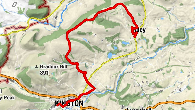 Titley - Sunset - Kington