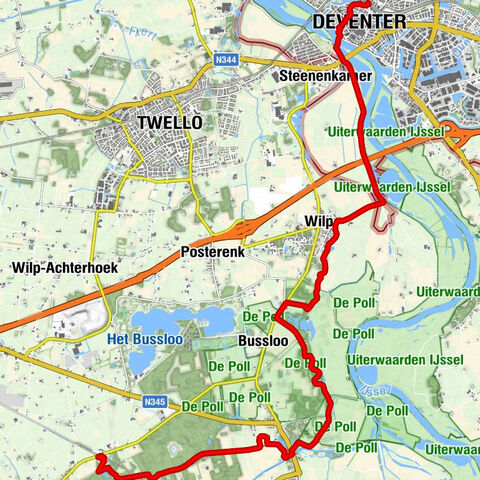 Deventer - Dorpskerk - Klarenbeek