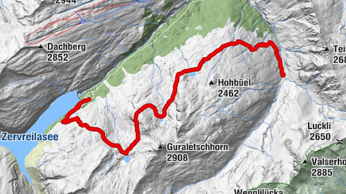 3-Seen-Wanderung