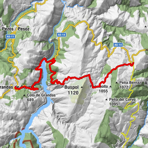Berducedo - Iglesia de Berducedo - Albergue Miguelín - La parrilla