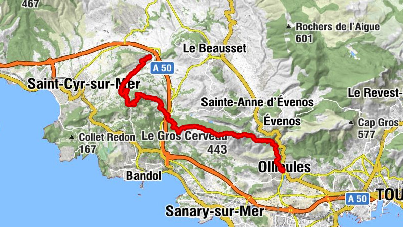 Église Saint-Laurent - Le Gros Cerveau - Pointe du Cerveau - La Cadière-d'Azur