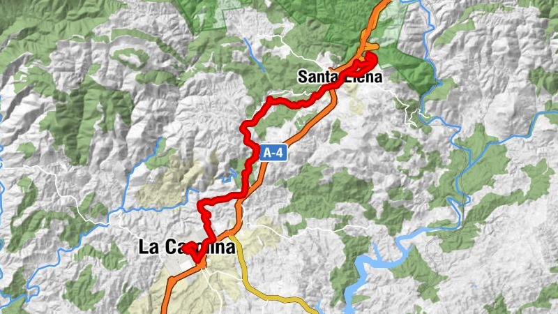 La Carolina - Santa Elena - Thayfa - El Mesón de Despeñaperros
