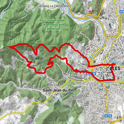 Alès - Rochebelle - Les Prés Saint-Jean