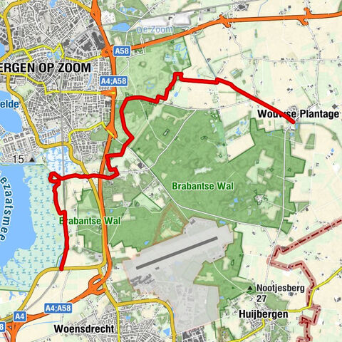 Bergen op Zoom - 't Appeltje - Wouwse Plantage