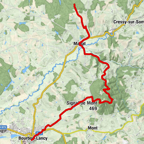 Maltat - Signal de Mont - Bourbon-Lancy