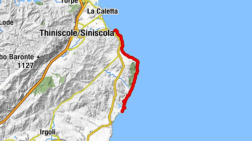 Orosei - Il Moletto - S'Ena 'e sa Chitta - Santa Lucia