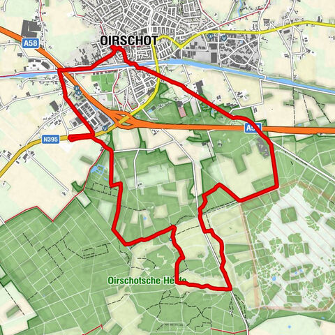 Oirschot - Kapel Heilige Familie - Mariakerk