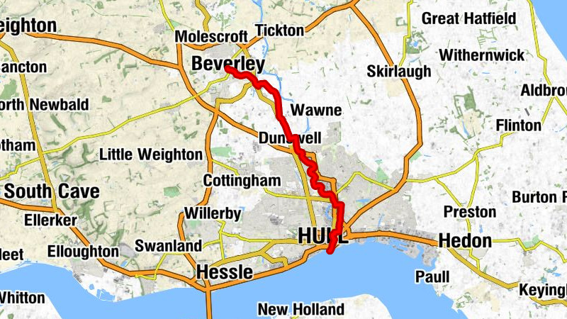 Old Town - Hull - Dunswell - Beverley