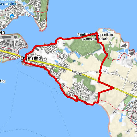 Egeskov - Bjerget - Egernsund Kirke - Sønderborg Kommune